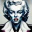 Placeholder: Marilyn Monroe Joker cabelo verde