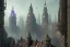 Placeholder: Bruge+Gothic city+ BioShock+Dishonored+Bloodborne +trieste+Edinburgh+Chicago+victorian London+decòpunk Skyscraper+ +steampunk+biopunk+alphonse mucha, greg rutkowski, matte painting, cryengine, hyper detailed, felix kelly, fantasy art, seb mckinnon