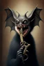 Placeholder: bat holding a key in mouth