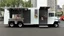 Placeholder: modern looking food truck that has a bunch of bright paint and flashy lights