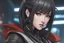 Placeholder: ronin Girl in 8k Afukuro anime artstyle , symbiote them, ronin costum, close picture, highly detailed, high details, detailed portrait, masterpiece,ultra detailed, ultra quality