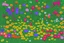 Placeholder: pixel flower field 64 x 64