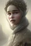 Placeholder:  close up portrait of fog as wonderfull emilia clarke woman hijab, fine detail, highly intricate, modern surrealism painting, defined cracks and breaks, high-quality, volumetric lighting, 8k, ultrahd, George Grie, Marco Escobedo, Igor Morski,Brian Froud, Howard Lyon, Selina French,