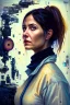 Placeholder: Portrait of a woman who does not know what to create with stablecog