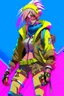 Placeholder: y2k, neon, fluo, transparent, overwatch