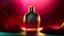 Placeholder: generate me an aesthetic complete image of a perfume with Radiant Reverie