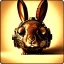 Placeholder: steampunk rabbit,steampunk style, polaroid,outdoors,shallow dept of field, close up, macro lens, cinematic, unreal engine ultra detailed, by japbun2-40