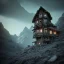 Placeholder: Scary mountain hut, sense of fear, Alps, night sky, 8k, HD, cinematography, photorealistic, Cinematic, Color Grading, Ultra-Wide Angle, Depth of Field, hyper-detailed, beautifully color-coded, insane details, intricate details, beautifully color graded, Cinematic, Color Grading, Editorial Photography, Depth of Field, DOF, Tilt Blur, White Balance, 32k, Super-Resolution, Megapixel, ProPhoto RGB, VR, Halfrear Lighting, Backlight, Natural Lighting, Incandes