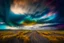 Placeholder: ÇPrairie, landscape photography, expansive, awe-inspiring, breathtaking, vivid colors, dramatic lighting, wide-angle, sharp focus, good exposure, midday, hurricane