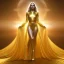 Placeholder: beautiful cosmic golden woman, long hair, nice smiling, magic glamour make up, delicate colors, beautiful glamour galactic golden dress, ultra sharp focus, 8k, unreal engine 5, extremely sharp detail, light effect, soft light atmosphere of a spaceship, smooth, full of details, face in front, complete vision of body