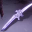 Placeholder: A legendary and wonderful sword