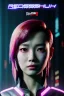 Placeholder: Blade runner portrait, Asian cyber woman:: symmetry photography, cyberpunk, pink hair, makeup, long line eye, light iris, :: latex coat :: cinematic, Ultra realistic, dark scene, soft color, highly detailed, unreal engine 5, RTX, ultra detail, 3d, finely drawn, high definition.