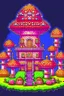 Placeholder: pixel mushroom palace