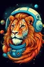 Placeholder: space lion