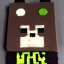 Placeholder: Fox eerie star wars creepy with cats monkey Minecraft