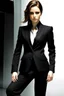 Placeholder: hot woman in black suit i said hot make her hotter hotter with bigger u know what i mean