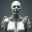 Placeholder: a greek marmor statue of a woman, steam punk, hr giger, scary, horror, realistic, made in octane, cinematic, movie, CGI, ultra-realistic, extremely detailed octane rendering, 8K, VRAY Super Real ar 2:3, dof photorealistic futuristic 50mm lens hard lighting dark gray tintype photograph, realistic lighting, sephia colors