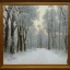 Placeholder: Louis Philippe Crepin, snow, forest