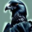 Placeholder: portrait of a beautiful busty Raven by Rafael Sanzio style