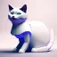 Placeholder: beautiful smooth realistic Japanese cat robot body with long legs, cat aye, extremely sharp detail, finely tuned detail, ultra high definition, 8 k, unreal engine 5, ultra sharp focus, accurate wings