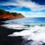 Placeholder: long expossure seascape photo