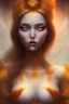 Placeholder: Detail portrait of "Lustful spirit girl" in Ultra HD, PHOTOGRAPHY, 24K Optic focus resolution