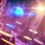 Placeholder: white and gold crystal cosmic and galactic ambiance, full of details, smooth, bright sunshine，soft light atmosphere, light effect，vaporwave colorful, concept art, smooth, extremely sharp detail, finely tuned detail, ultra high definition, 8 k, unreal engine 5, ultra sharp focus