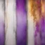 Placeholder: Hyper Realistic purple, golden, maroon & silver gradient texture on rustic-marble-wall