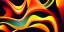 Placeholder: Vector technology abstract background with dynamic amorphous vector flowing gradient particle water curve waves and modern red, yellow, orange lines. Retro futurism geometric, cyberpunk.