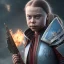 Placeholder:  Greta Thunberg octane render, Sisters of Battle