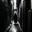 Placeholder: A mysterious figure in an alleyway