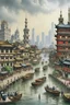 Placeholder: prosperous chinese city scenes