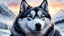 Placeholder: Portrait of a husky, Snow landscape, trees, Mountains, droplets, breathtaking light, watercolour, Alkohol ink, intricate details, professional ominous concept art, by artgerm and greg rutkowski, an intricate, elegant, highly detailed digital painting, concept art, smooth, sharp focus, illustration, in the style of simon stalenhag, wayne barlowe, and igor kieryluk., Watercolor, trending on artstation, sharp focus, studio photo, intricate details, highly detailed, by greg rutkowski