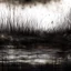 Placeholder: Ripples of a forgotten memory, surreal abstract art, by VS Gaitonde and Colin McCahon and Stephen Gammell, scratchy stippling effect and frenetic ink techniques, macabre, dark background