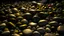 Placeholder: hundreds of pebbles and stones, asteroid, clustered, abstract, intricate details, RTX, matt, soft lighting, 135mm, photorealistic, no bokeh, good depth of field, in focus