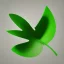 Placeholder: i want you to generate a logo for a new company named "SpiniLeaf" or Spinny Leaf. Something resembeling a spinning leaf, no words, HQ, digital art