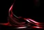 Placeholder: A striking abstract composition featuring flowing, high-shine red ribbons set against a deep black void. Diagonal architectural curves meet soft, out-of-focus golden light orbs. Bright reflective surfaces create a high-contrast look with a luxurious, high-tech feel. Cinematic color grading, sharp focus on textures.