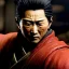 Placeholder: Ultra detailed fullbody Portrait in oil on canvas of Sekiro: Shadows Die Twice,extremely detailed digital painting, extremely detailed face, crystal clear eyes, mystical colors ,perfectly centered image, perfect composition, rim light, beautiful lighting,masterpiece ,16k, stunning scene, raytracing, anatomically correct, in the style of Seung Eun Kim and Steve Jung and Simon Bisley and uncannyknack.