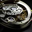 Placeholder: watch movement, detail, front view