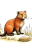 Placeholder: Bukan ilustrasi musang dan marmut
