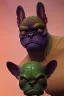 Placeholder: alien french bulldog musculature hulk body HD strong french bulldog hulk marvels Warcraft