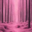 Placeholder: Strange furry forrest, pink