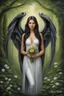 Placeholder: Back to Life. the very naked truth. painted by Anne Stokes