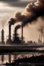 Placeholder: Industrial emissions Deforestation