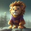 Placeholder: Concept art of Little mascot lion wearing a hoodie (Pixar art style)++, highly detailed, digital painting, art stations, concept art, smooth, unreal engine 5, god rays, ray tracing, RTX, nanite polygons, lumen lighting, ultra detail, volumetric lighting, 3d, detailed anime, finely drawn, high definition, high resolution, cartoon [ animation, cartoon, drawing, painting, low res, cropped, watermark, jpeg artifacts, low quality, normal quality, bad anatomy, text error, worst quality, blurry thousan