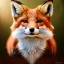 Placeholder: award winning portrait painting of a female anthropomorphic fox with fur instead of skin, (backlighting:1.4), digital painting, concept art, smooth, sharp focus, rule of thirds, intricate details, medium shot, (shallow depth of field:1.1), 4k, furry, fluffy, fursona, large tail, fluffly tail