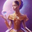 Placeholder: cosmos masterpiece, sango fantasy, fantasy magic, intricate, sharp focus, illustration, highly detailed, digital painting, concept art, matte, artgerm and paul lewin and kehinde wiley, full figure, fit in board, cyber punk, pretty accurate hands face fingers, natural aye, fit within portrait