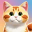 Placeholder: Эмодзи с кошачьей головой