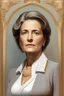 Placeholder: Portrait of a powerful female politcian