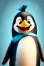 Placeholder: cheery penguin avatar